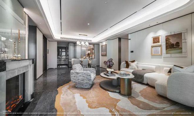 售楼处发布：引领未来高质家园生活！冰球突破平台百度热搜@保利誉静安(图2)