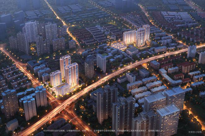 售楼处发布：引领未来高质家园生活！冰球突破平台百度热搜@保利誉静安(图8)