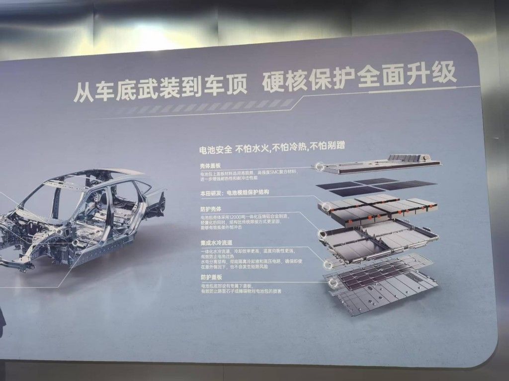 广汽本田P7劲爆价1999万元起冰球突破豪华版那么豪华那么美！(图8)